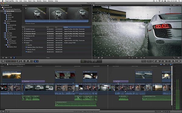 Final Cut Pro X 11.1.2 Crack With License Key 2023 Latest Version
