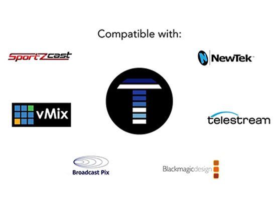 Titler Live Broadcast Compatibility