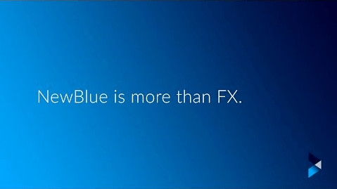 NewBlue is more than FX