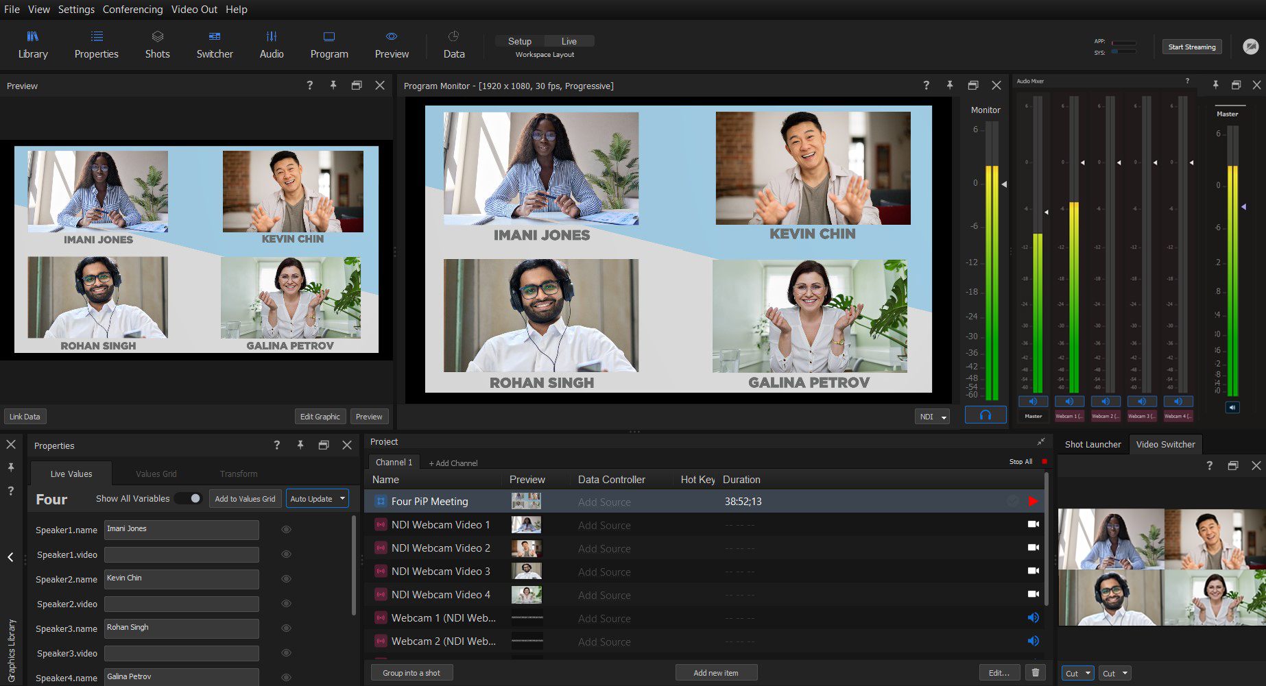 Captivate 5.8 Update: Elevating your Visual Experience - NewBlue