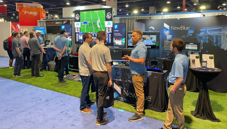 How BirdDog Powered NewBlue’s Seamless Demo Experience at NAB - NewBlue