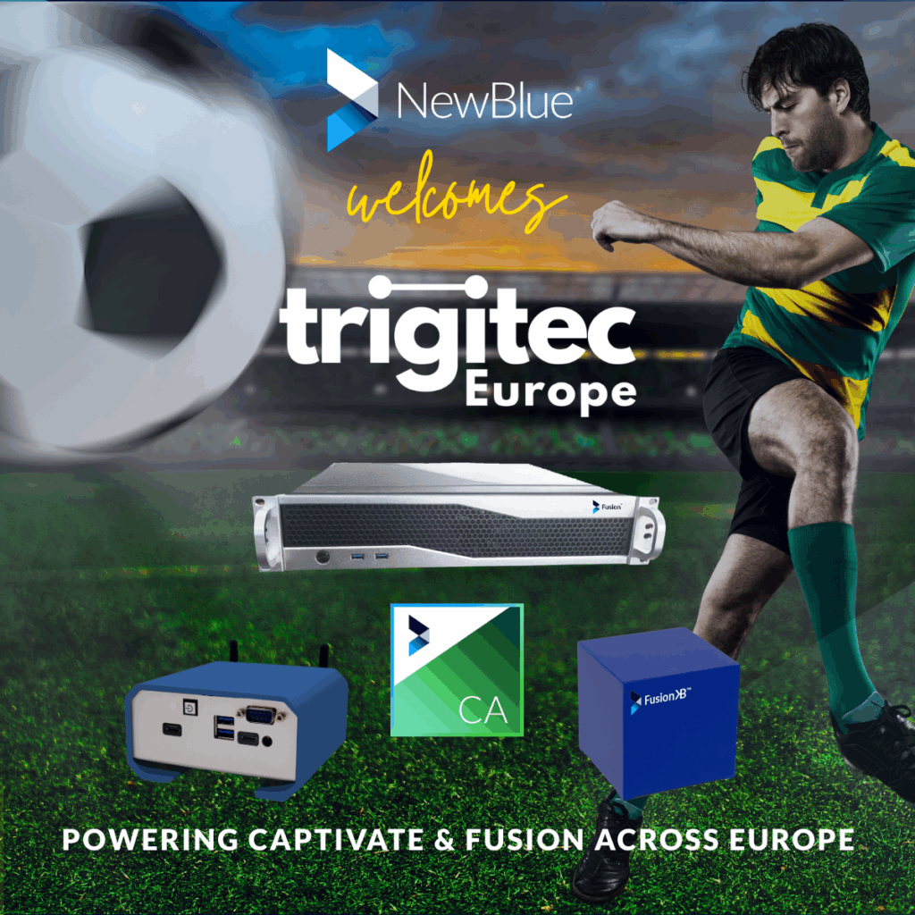 Expand Graphics NewBlue and Trigitec Partner to Expand Professional Graphics Solutions ...
